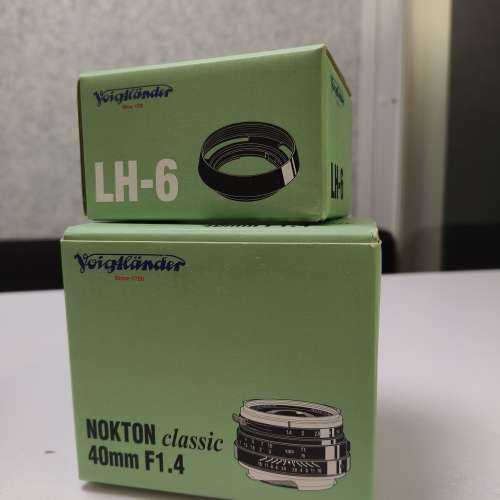 幅倫達BessaR3M 250週年版+快速過片手柄+Nokton Classic 40/1.4全套齊盒