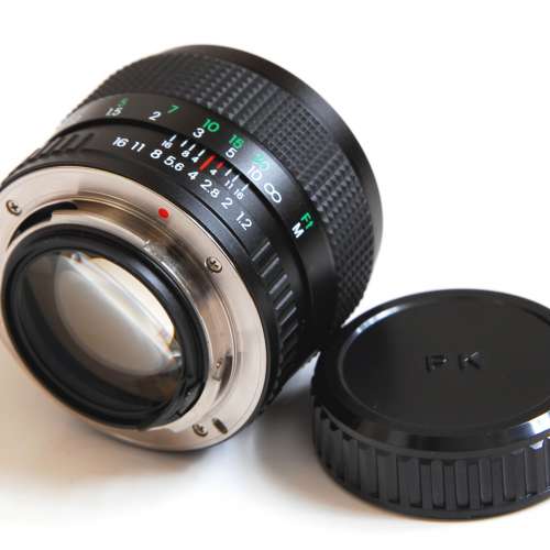 99%新 Revuenon  55mm f1.2 MC (Tomioka)