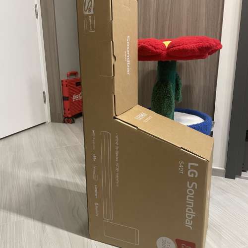 LG S40T 2.1 聲道 Soundbar