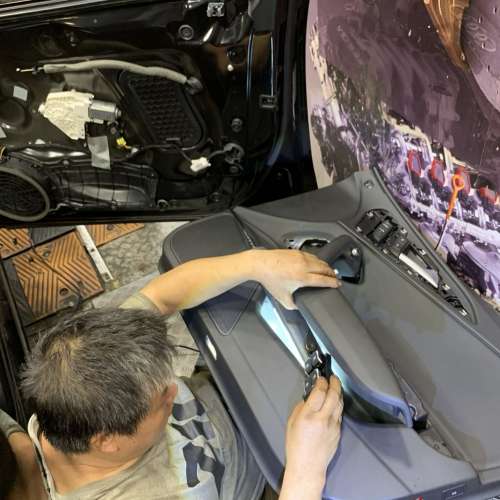 修理 車門玻璃機  車門鎖 車窗 不能關 benz bmw audi vw mini volvo land rover