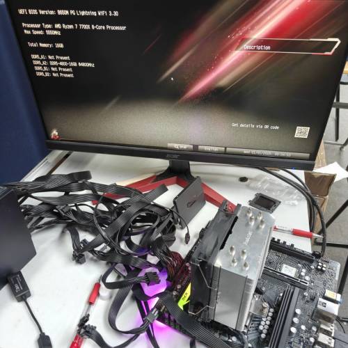 ASRock B650M PG Lightning WiFi (DDR5)