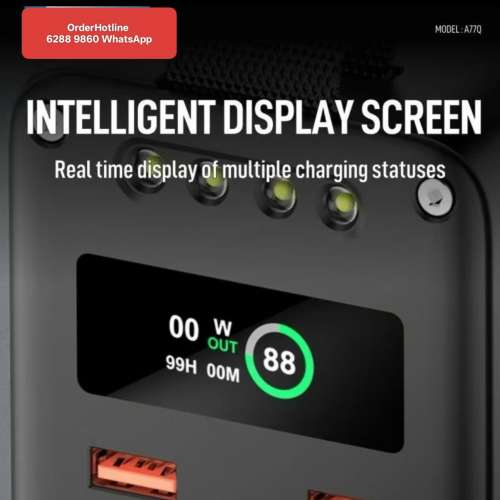 Power Bank 充電寶 60000 mAh. 高品質快充版移動電源 Fast Charger Power supply w...