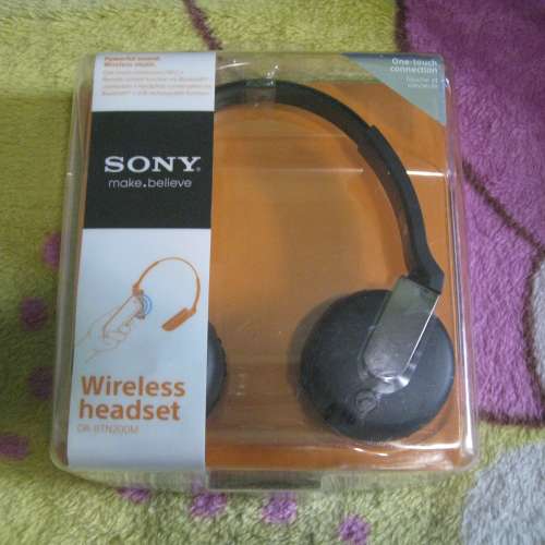 Sony DR-BTN200M wireless 耳機