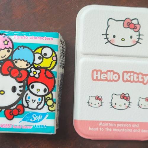 Hello Kitty 鏡