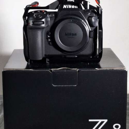 Nikon Z8 行貨連SmallRig 兔籠