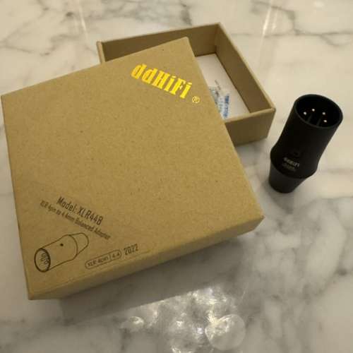 [99% new]DDHiFI轉插兩個