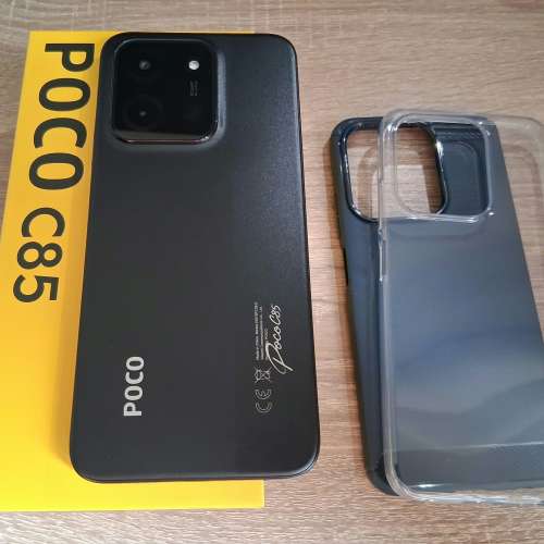 POCO C85 6+128GB港行手機