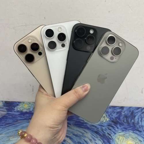 🔥最後一代實體雙卡Apple iPhone🔥✨香港行貨/Apple iPhone 16系列/✨iPhone 16 Pr...