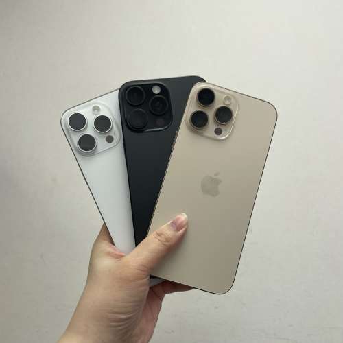 🔥最後一代實體雙卡Apple iPhone🔥✨香港行貨/Apple iPhone 16系列/✨iPhone 16 Pr...