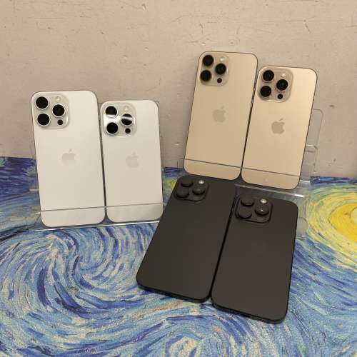 🔥最後一代實體雙卡Apple iPhone🔥✨香港行貨/Apple iPhone 16系列/✨iPhone 16 Pr...