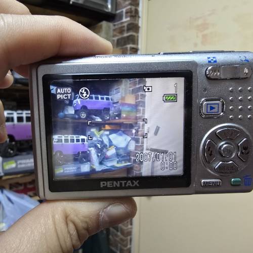 Pentax Optio A30 DC digital ccd 數碼相機 傻瓜機 輕巧相機