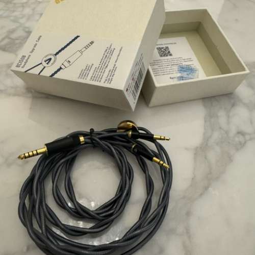 DDHiFi BC150B 純銀 1.5m 耳牛升級線