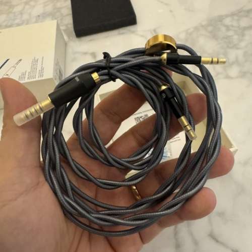 DDHiFi BC150B 純銀 1.5m 耳牛升級線
