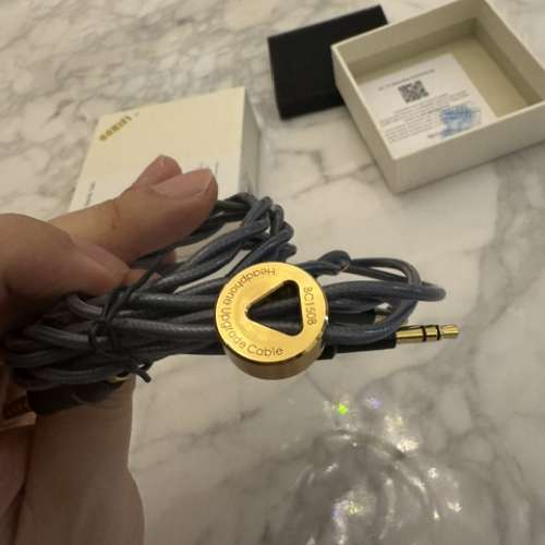DDHiFi BC150B 純銀 1.5m 耳牛升級線