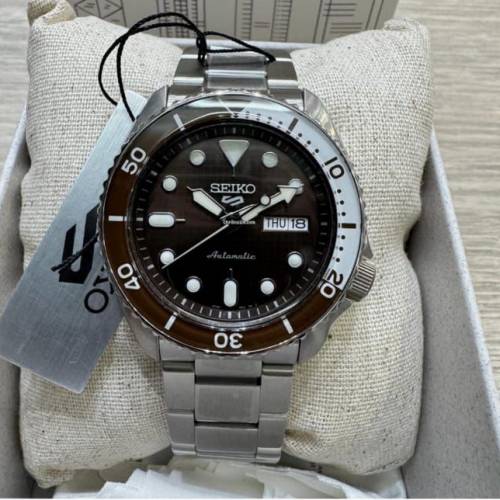 Seiko啡色錶 Seiko 精工錶  手錶 棕色  SRPM13K1 限量版  全球1000隻  全新現貨 
$...