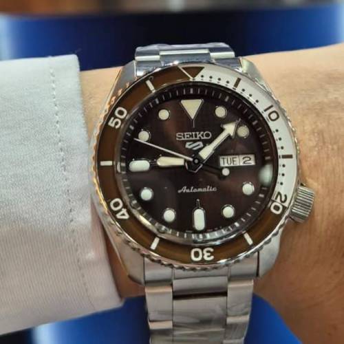 Seiko啡色錶 Seiko 精工錶  手錶 棕色  SRPM13K1 限量版  全球1000隻  全新現貨 
$...