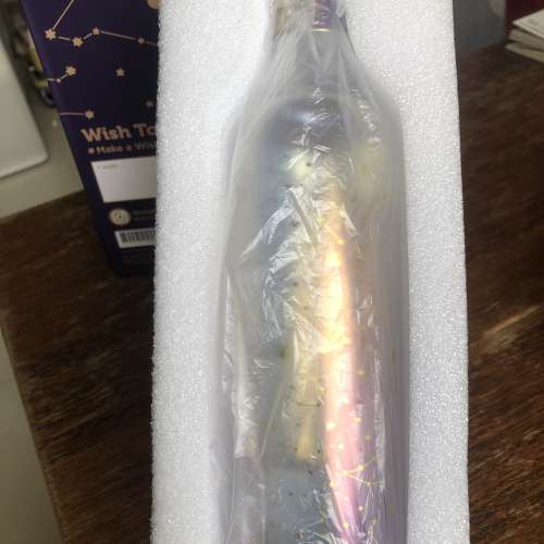 全新Miffy 炫彩玻璃水樽連玻璃杯