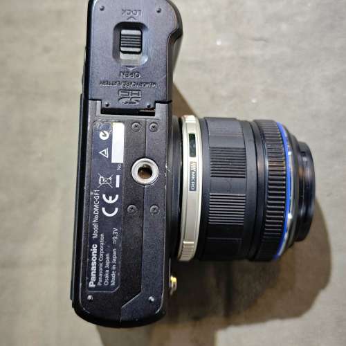 Panasonic GF1 松下 樂聲 + olympus 奧林巴斯  14-42 II M43 14mm 42mm 兩電一充連...