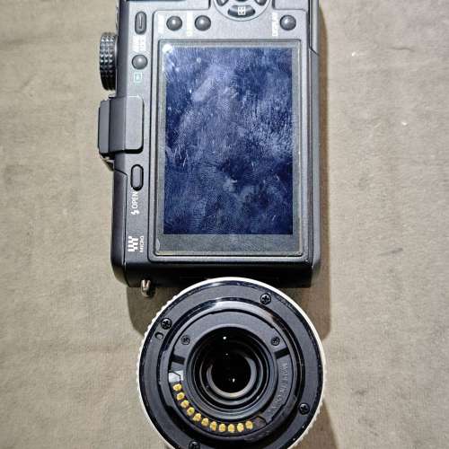 Panasonic GF1 松下 樂聲 + olympus 奧林巴斯  14-42 II M43 14mm 42mm 兩電一充連...