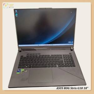 ASUS ROG Strix G18 18" i9-14900HX, 32GB+2TB SSD, RTX4070 G814JIR-N6018W SH298267