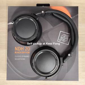 Neumann NDH 20 Black Edition Studio Headphone