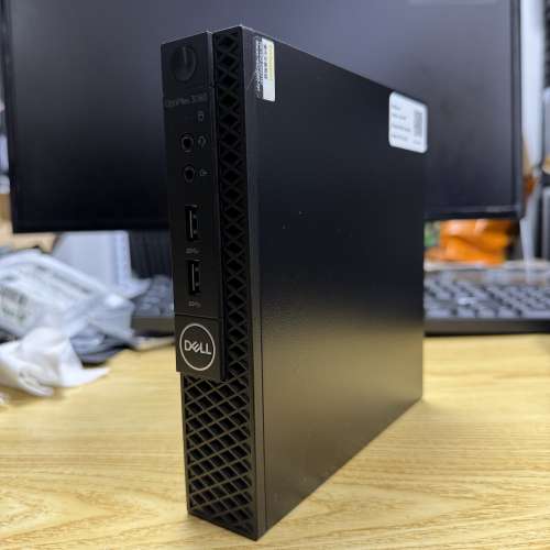 Dell OptiPlex 3060 Micro (8代6核 i5 / Win 11 / 永久Office / SSD) Mini PC