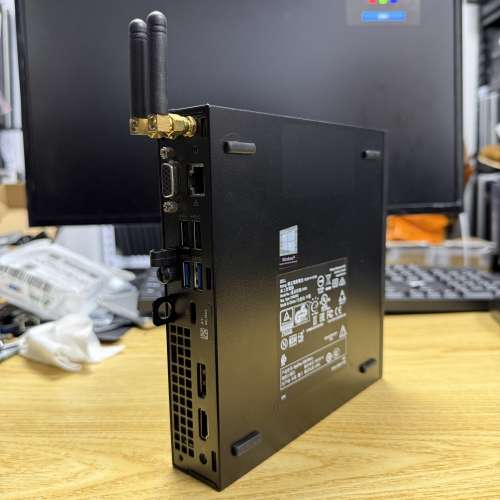 Dell OptiPlex 3060 Micro (8代6核 i5 / Win 11 / 永久Office / SSD) Mini PC