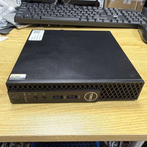 Dell OptiPlex 3060 Micro (8代6核 i5 / Win 11 / 永久Office / SSD) Mini PC