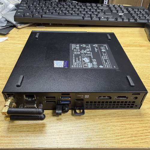Dell OptiPlex 3060 Micro (8代6核 i5 / Win 11 / 永久Office / SSD) Mini PC