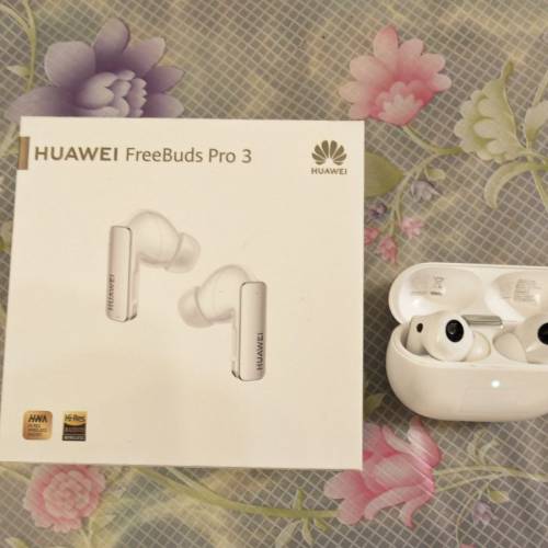 Huawei freebuds pro 3 白色