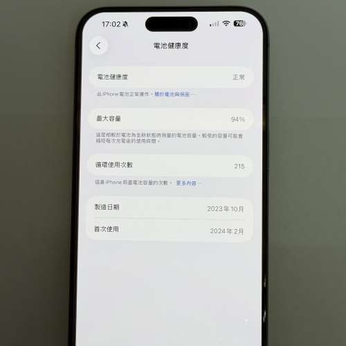 iPhone 15 ProMax 1T