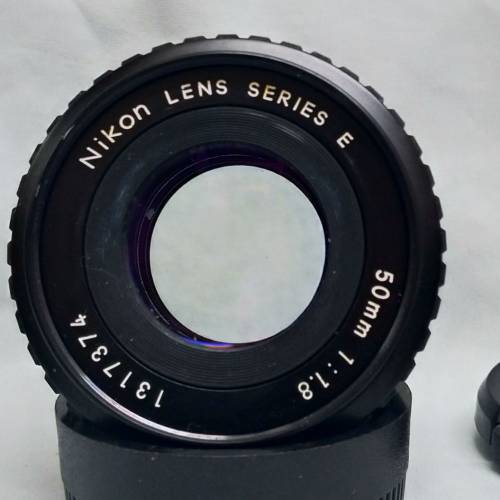 Nikon Lens  50mm F1.8 SERIES E   AIS -mount