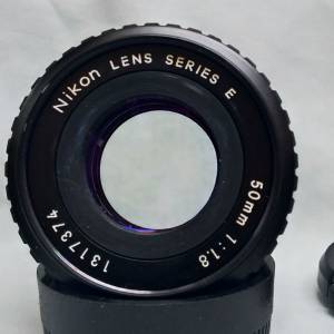 Nikon Lens  50mm F1.8 SERIES E   AIS -mount