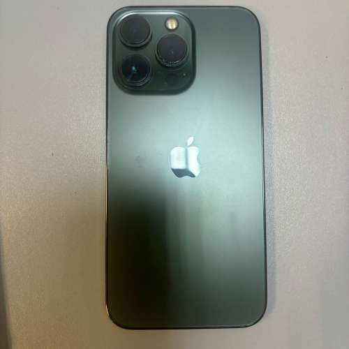 九新港行 iPhone 13 Pro 松嶺綠色 256gb iOS 26 ProMotion 120hz iphone13pro 13p