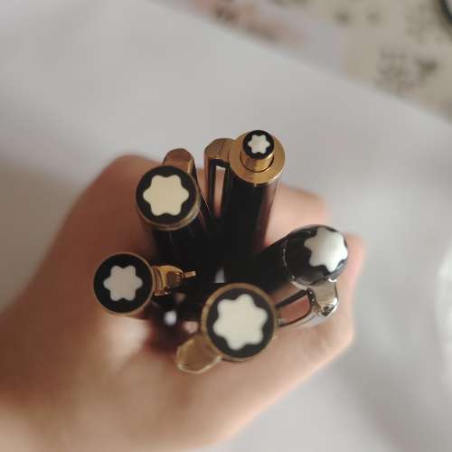 Montblanc 萬寶龍 五支一共港币$1899