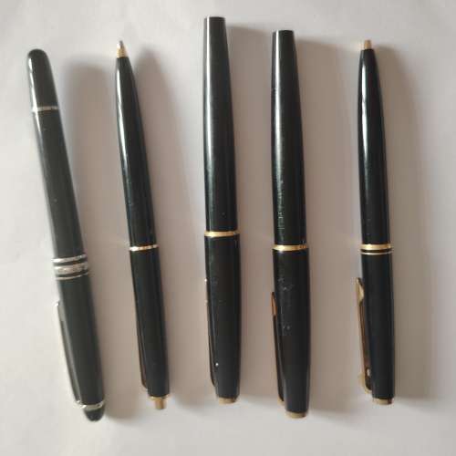 Montblanc 萬寶龍 五支一共港币$1899