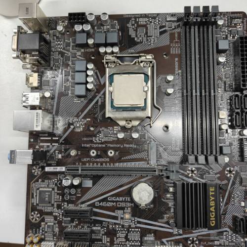 I7 10700F + GIGABYTE B460M DS3H