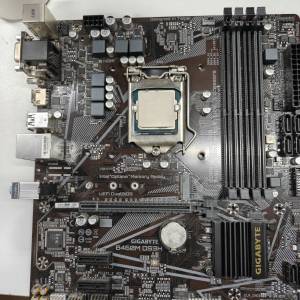 I7 10700F + GIGABYTE B460M DS3H