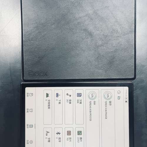 BOOX 文石 Go 7 Color（黑色）E Ink 電子閱讀器