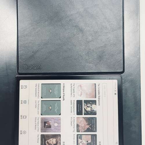 BOOX 文石 Go 7 Color（黑色）E Ink 電子閱讀器