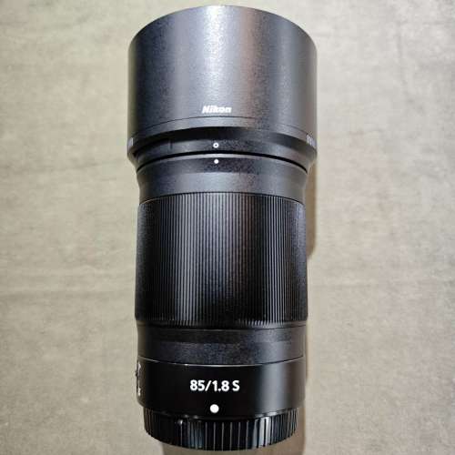 Nikon 85/1.8 S Z  尼康 85mm 85 冇盒冇單有罩 功能正常 95%new