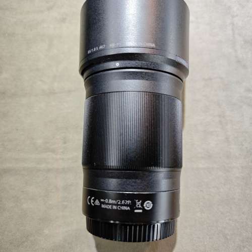 Nikon 85/1.8 S Z  尼康 85mm 85 冇盒冇單有罩 功能正常 95%new