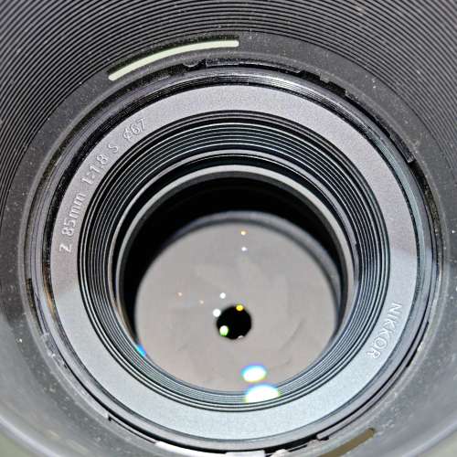 Nikon 85/1.8 S Z  尼康 85mm 85 冇盒冇單有罩 功能正常 95%new