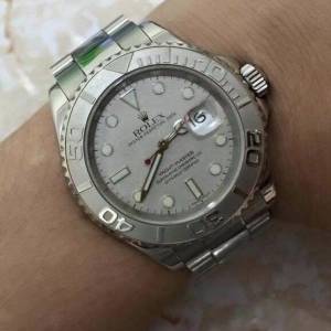 ROLEX 16622 全自動大裝 鉑金圈 平到笑😂$57800
