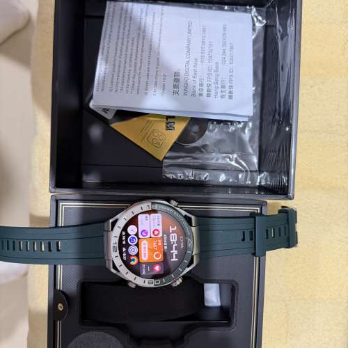 99new Huawei Watch ultimate 綠色