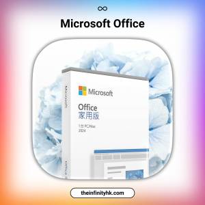 【ONE 自助下單】Microsoft Office 2024/2021 永久版 365 個人家用版 正版實體盒裝...