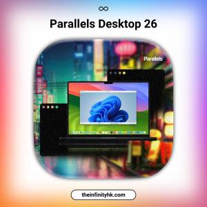 【ONE 自助下單】Parallels Desktop 26 Mac 虛擬機 運行 Windows 11 M1 M2 M3 M4 M...