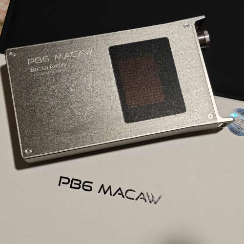 iBasso PB6 MACAW 便攜膽管純耳擴