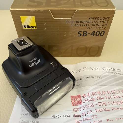 Nikon SB-400 閃光燈
