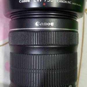 Canon EF-S 18-135mm f/3.5-5.6 IS STM lens